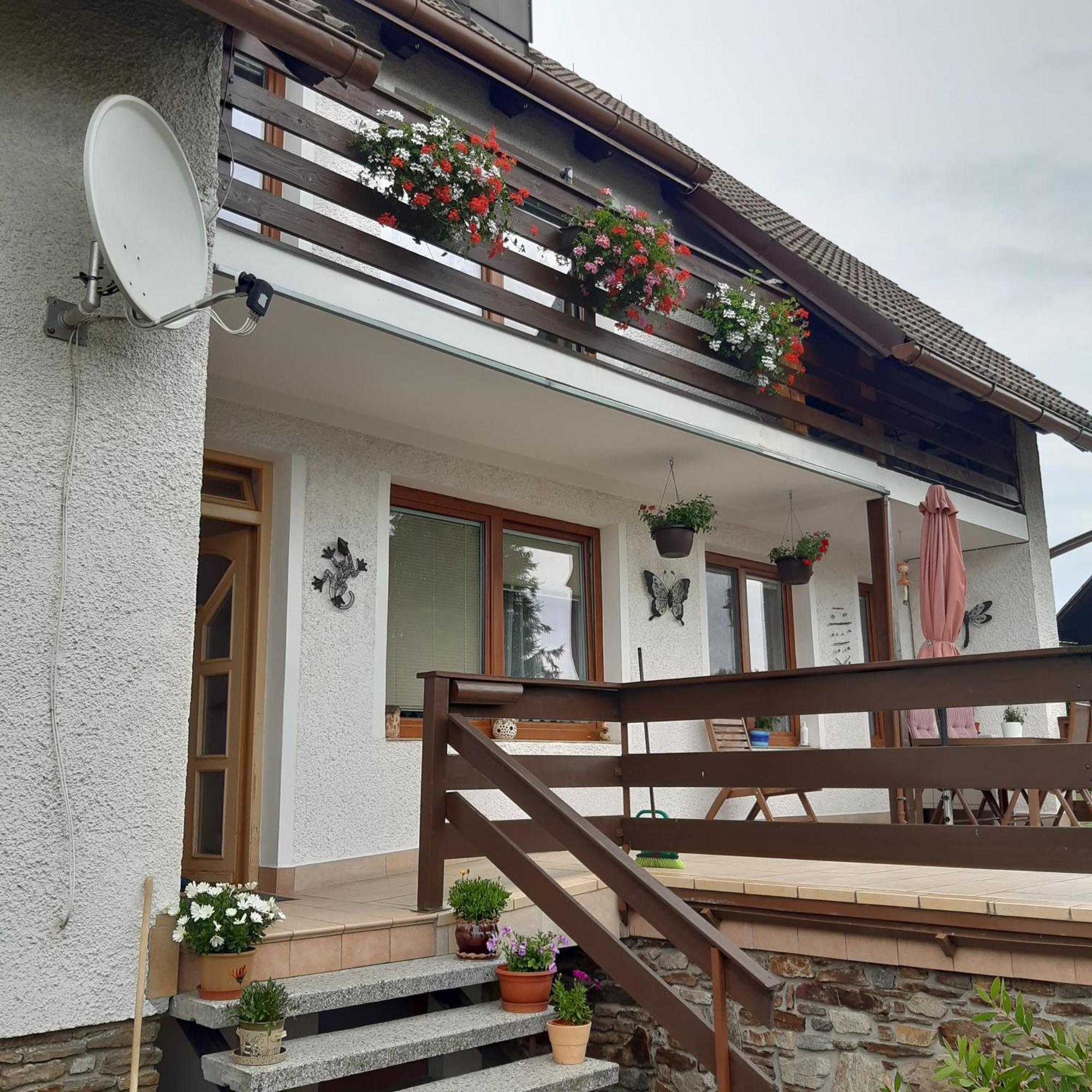 Pension Kristyna Kasperske Hory Exterior foto