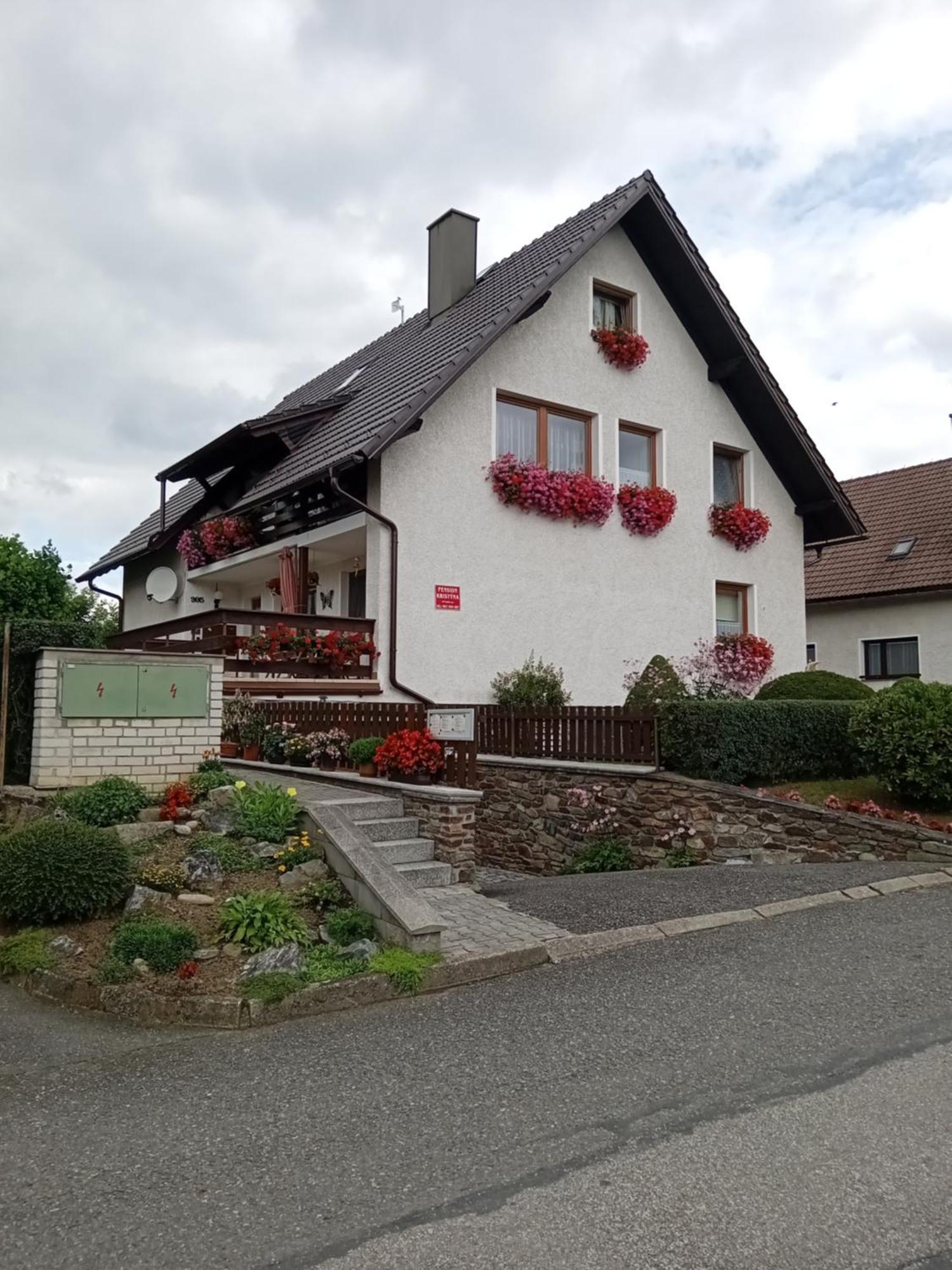 Pension Kristyna Kasperske Hory Exterior foto