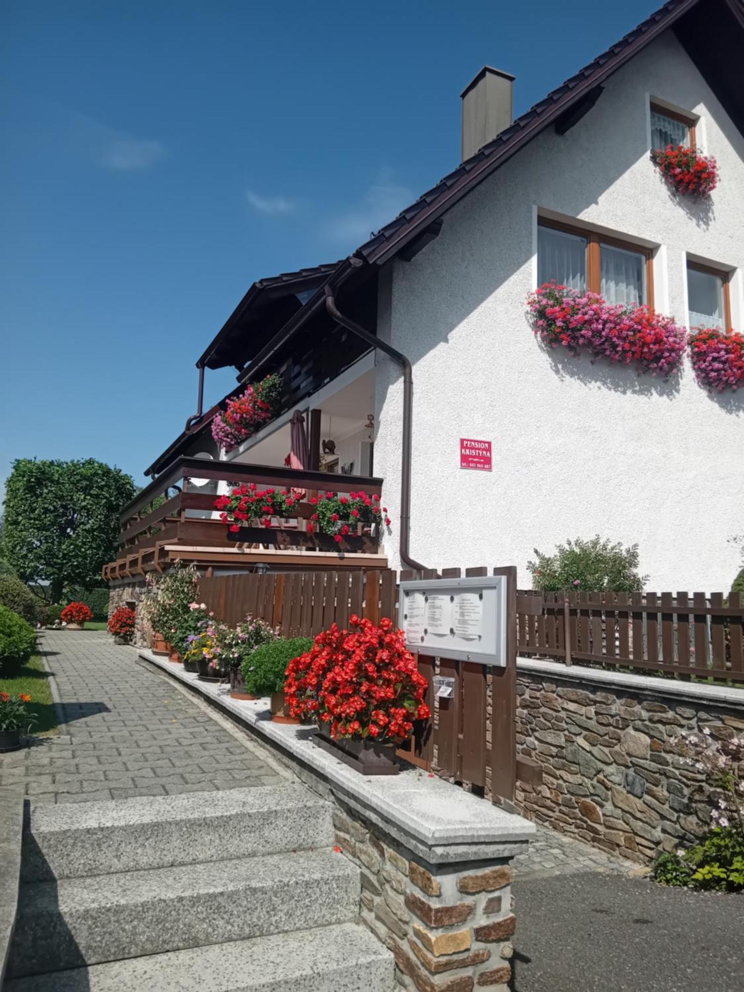 Pension Kristyna Kasperske Hory Exterior foto