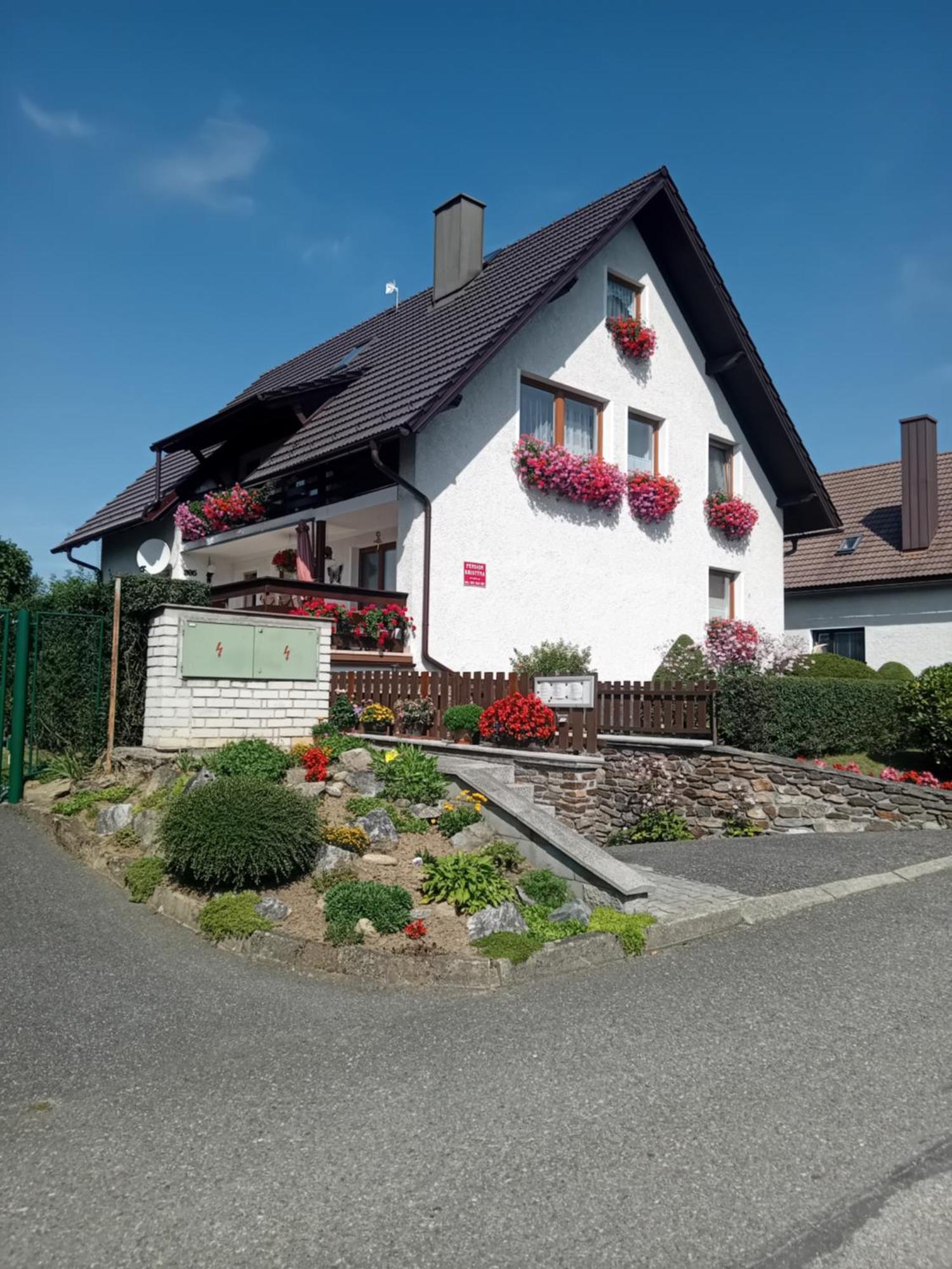 Pension Kristyna Kasperske Hory Exterior foto