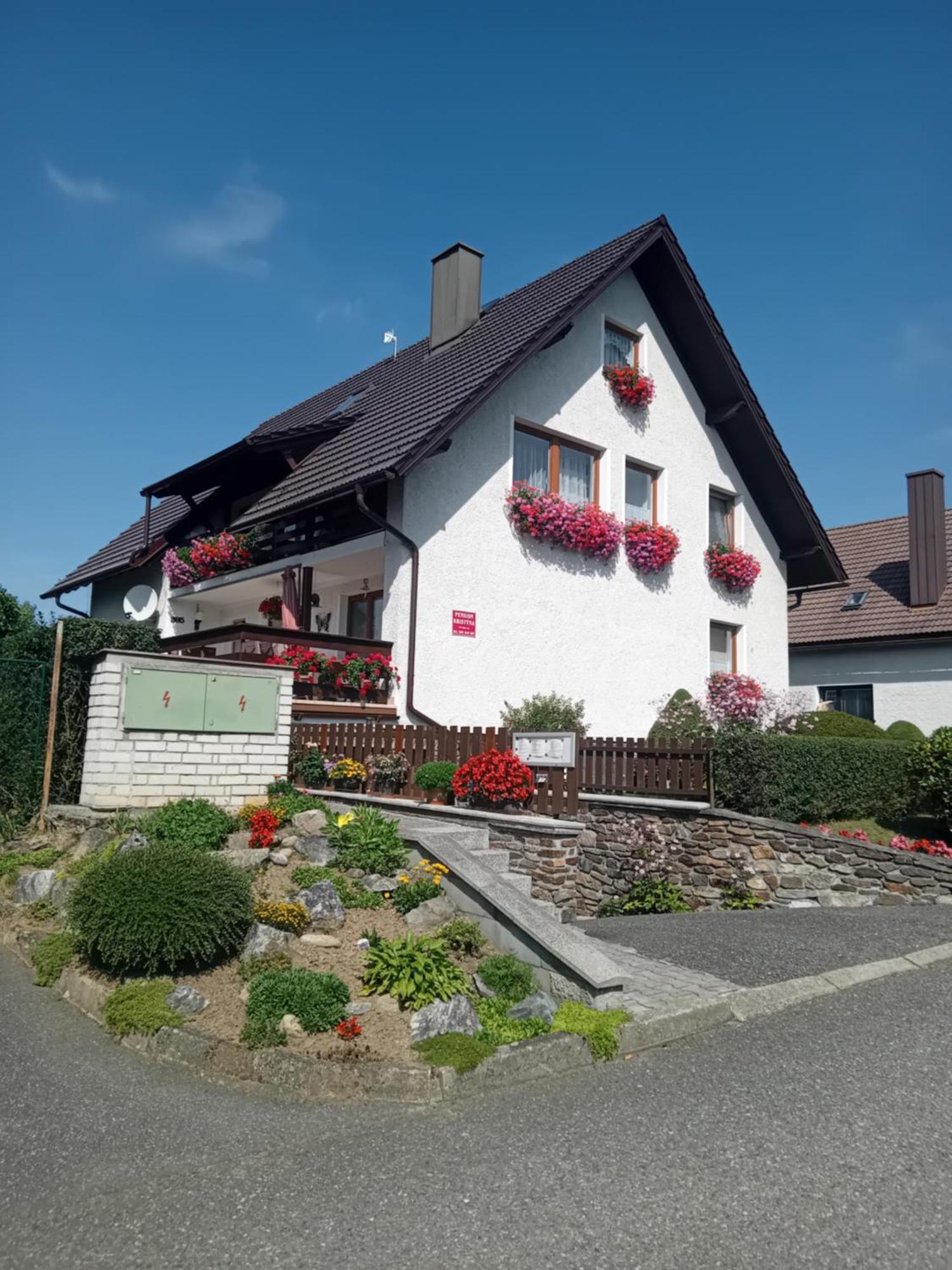 Pension Kristyna Kasperske Hory Exterior foto